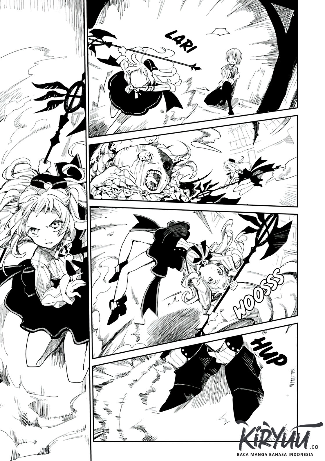 Dear My Living Dead Chapter 01 Gambar 57